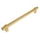 Cosmas 10 Pack 161-192BB Brushed Brass Steel Pull 7-1/2 Inch Hole Centers