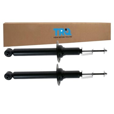 TRQ Rear Shock Absorber Set