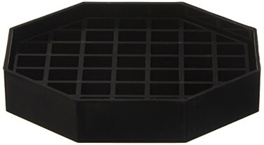 Winco , Medium, Black ,Pack of 4
