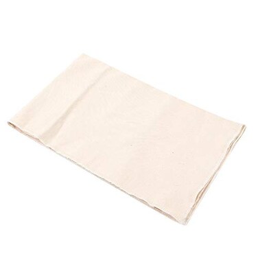 Fdit Cotton Bread Proofing Cloth, Thick Non Stick Baking Mat for Home Bakery Black Cotton 45 x 75cm 1 Piece