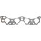 FEL-PRO MS 91485 Engine Intake Manifold Gasket Set