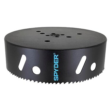 Spyder 600113 Rapid Core Eject Hole Saw, 6.625-Inch