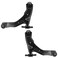 TRQ Front Lower Driver and Passenger Side Control Arm and Ball Joint Set 2