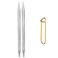 ChiaoGoo Red Lace 4 in. US 7 ,4.5mm[S] IntChg. Circular Needle Tips