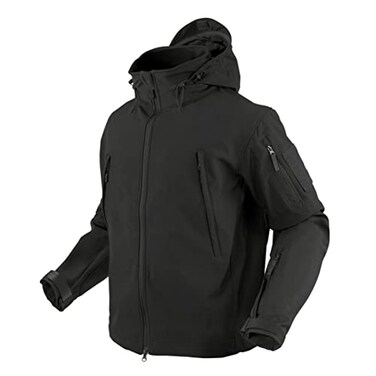 Condor SUMMIT Zero Men's Lightweight Soft Shell Jacket - 609 ,XL, Black