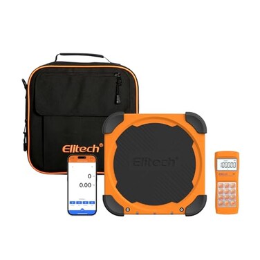 Elitech Wireless Refrigerant Scale 330 lb, HVAC Charging Scale LMC-210A