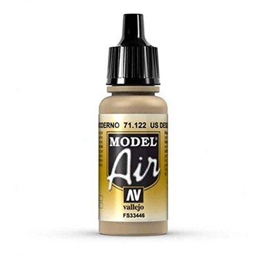 Vallejo Desert Tan 686 Paint, 17ml