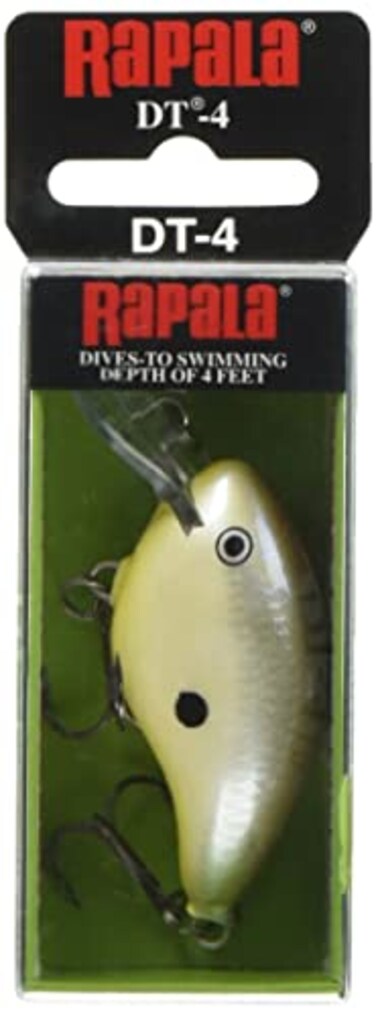 Rapala Dives-to Crankbait&ldquo; Diving Hard Bait Lure&ldquo; 2-3/4", Disco Shad