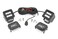 Rough Country 2" Black Series Square CREE Cube LED LightsFlood - 70133BL