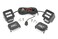 Rough Country 2" Black Series Square CREE Cube LED LightsFlood - 70133BL