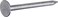 Hillman Anchor Wire Electro-Galvanized Roofing Nails for Framing 1" x11, 100 Pack