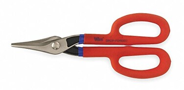Wiss Crescent 13" Duckbill Combination Pattern Tinner's Snips - V19N