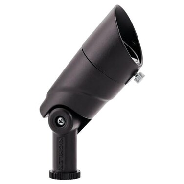 Kichler Landscape Accent Light, Textured Architectural Bronze
