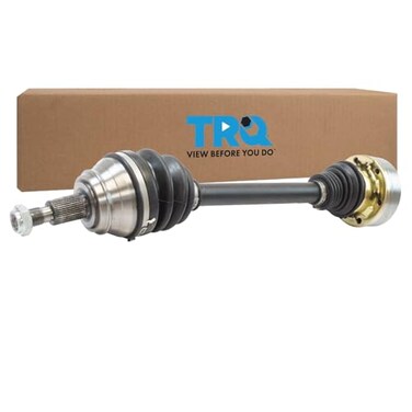 TRQ Front Driver Side CV Axle Assembly