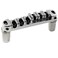 Musiclily Basic 51.5mm Roller Locking Tune-o-matic Guitar Bridge Chrome