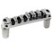 Musiclily Basic 51.5mm Roller Locking Tune-o-matic Guitar Bridge Chrome