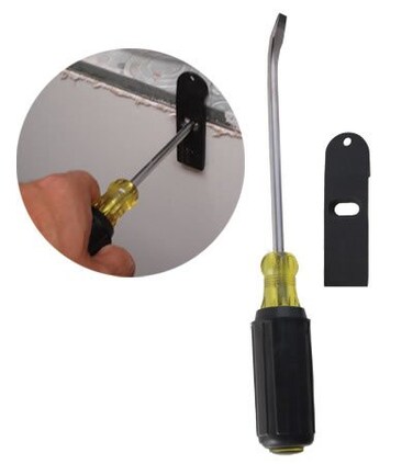 Rack-A-Tiers Panel Buddy Knockout Kit - Electrical Panel Knockout Tool, Knockout Remover, Breaker Box Knockout Kit ,7WBK100