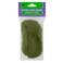 Clover Natural Wool Roving .3oz - Moss Green