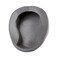 McKesson Pontoon Bedpans, Plastic, 1893 mL, 1 ct