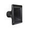 PRV AUDIO 1 Inch Exit Waveguide WG11-25 Non-resonant Reinforced Plastic Construction ,ABSScrew On Exponential Horn for 1 in Compression Drivers