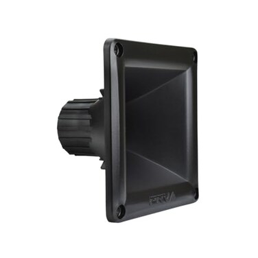 PRV AUDIO 1 Inch Exit Waveguide WG11-25 Non-resonant Reinforced Plastic Construction ,ABSScrew On Exponential Horn for 1 in Compression Drivers