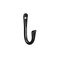 Achla Designs J-Hook Wall Bracket, 3-inch ,TSH-15, Black