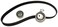 Gates TCK284A PowerGrip Premium Timing Belt Component Kit