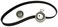 Gates TCK284A PowerGrip Premium Timing Belt Component Kit