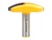 YONICO Horizontal Crown Router Bit 2-1/4-Inch Radius 1/2-Inch Shank 16182