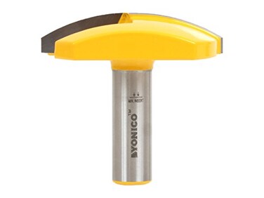 YONICO Horizontal Crown Router Bit 2-1/4-Inch Radius 1/2-Inch Shank 16182