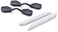 Oakley AOO9181KT Radarlock Path Earsock/Nosepiece Kit, White, One Size