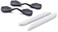 Oakley AOO9181KT Radarlock Path Earsock/Nosepiece Kit, White, One Size