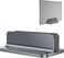 OMOTON Vertical Laptop Stand Holder, Adjustable Dock for MacBook, Gray