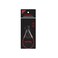ChiaoGoo Circular Knitting Needle, Silver, Red, US 7 ,4.5mm