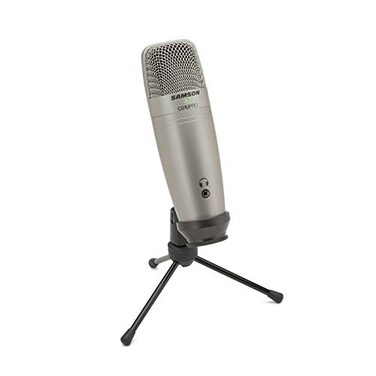 Samson C01U Pro - USB Studio Condenser Microphone