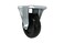 Shepherd Hardware 9786 400 Series 4-Inch Polypropylene Wheel Rigid Plate Caster, 275-lb Load Capacity