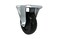 Shepherd Hardware 9786 400 Series 4-Inch Polypropylene Wheel Rigid Plate Caster, 275-lb Load Capacity