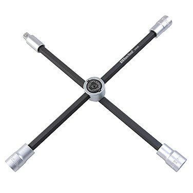 Ken-Tool StowGo 4-Way Lug Wrench