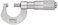 Fowler 52-230-000-0, Pocket Sized Outside Micrometer with 0-0.600" Measuring Range
