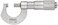 Fowler 52-230-000-0, Pocket Sized Outside Micrometer with 0-0.600" Measuring Range