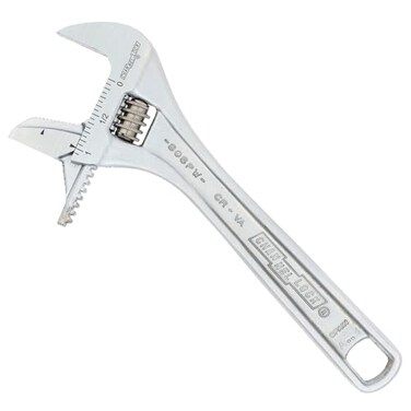 Channellock - 6 Reversible Jaw Adj Wrenc ,806PW