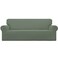 Easy-Going Stretch Oversized Sofa Couch Slipcover Washable Greyish Green