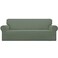 Easy-Going Stretch Oversized Sofa Couch Slipcover Washable Greyish Green
