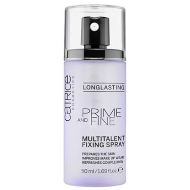 Catrice Cosmetics Prime And Fine Multitalent Fixing Spray