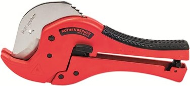 Rothenberger Pipe Shears,2" Cutting Cap. 52010-1 Each