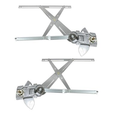 TRQ Front Manual Window Regulator Set