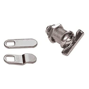 RV Designer L445-5/8" Econo Cam Non-Locking Thumb Turn Hatch Lock, 1 pk