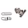 RV Designer L445-5/8" Econo Cam Non-Locking Thumb Turn Hatch Lock, 1 pk