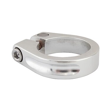 Sunlite Alloy Seat Post Clamp, 31.8, Silver