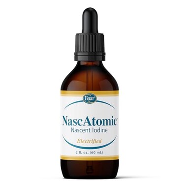 Baar NascAtomic 2% Nascent Iodine Drops, 2 fl oz